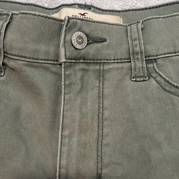 good condition hollister high waisted short shorts - Picture 3 of 4